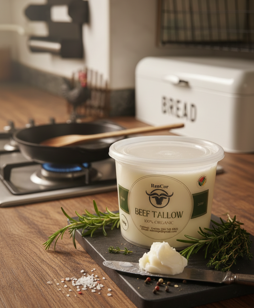 Organic Beef Tallow For Cooking