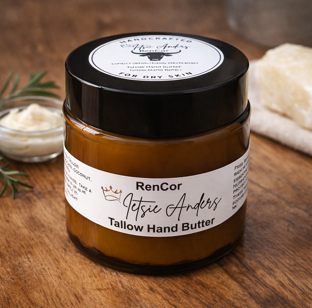 Tallow Hand Butter