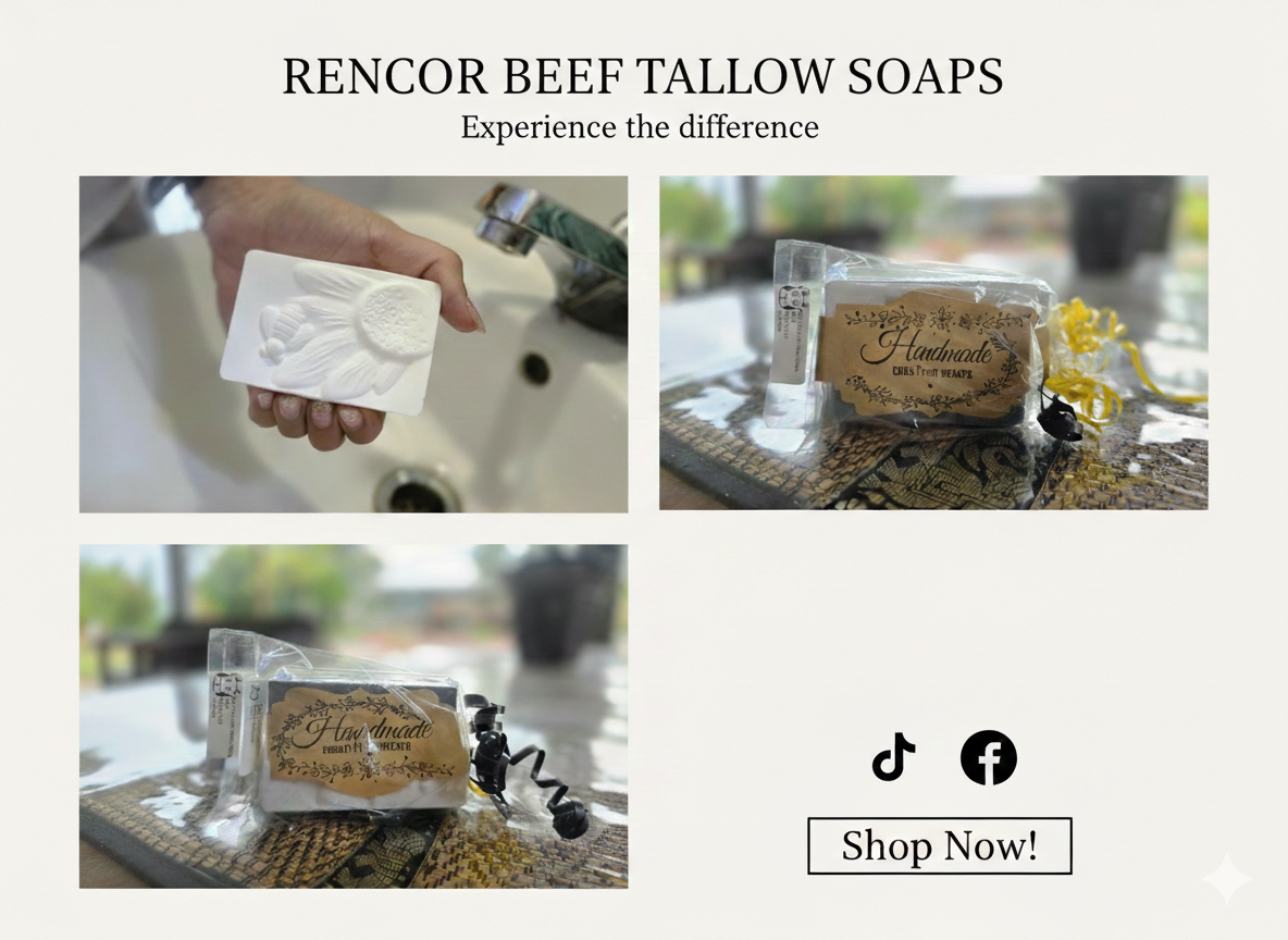 Tallow Hand Soap
